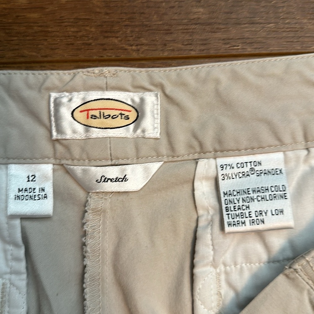Talbots capris - Picture 5 of 14